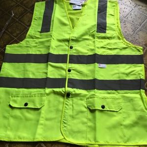 Reflective safety vests JW Safety!! Size large !